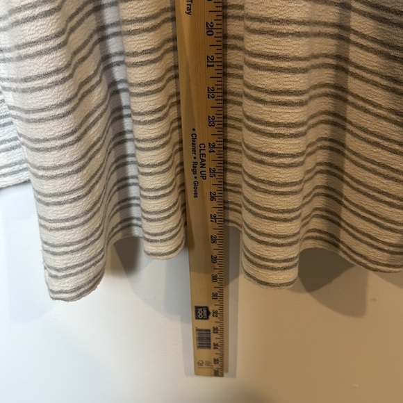 Tommy Hilfiger Pullover Drawstring Cowl Neck Turtleneck Tunic with Pockets - Picture 10 of 12